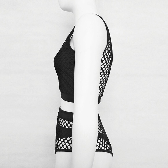 NEW! Fishnet Bikini - Picture 7 of 8